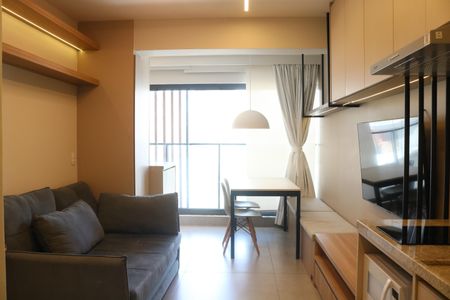 Apartamento para alugar com 41m², 1 quarto e 1 vagaSala