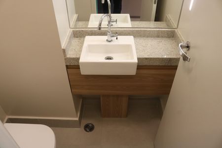 Apartamento para alugar com 41m², 1 quarto e 1 vagaLavabo