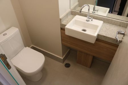 Apartamento para alugar com 41m², 1 quarto e 1 vagaLavabo