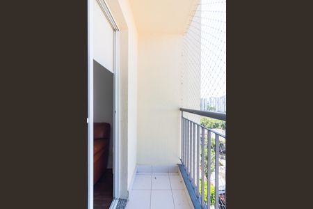 Sacada de apartamento para alugar com 2 quartos, 52m² em Presidente Altino, Osasco