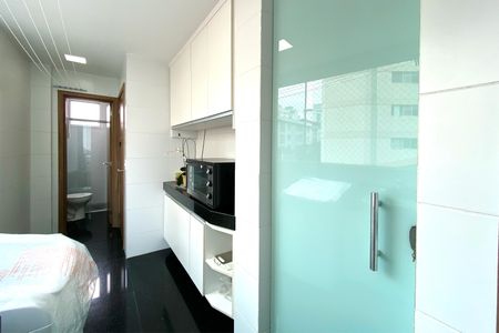 Apartamento à venda com 126m², 4 quartos e 3 vagasÁrea de Serviço