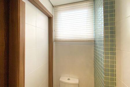 Apartamento à venda com 126m², 4 quartos e 3 vagasLavabo da Sala