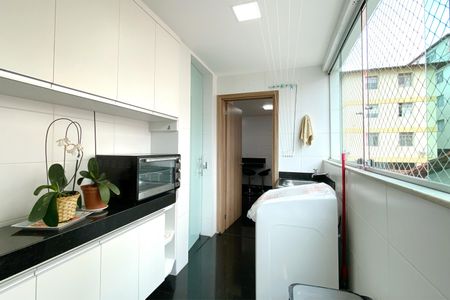 Apartamento à venda com 126m², 4 quartos e 3 vagasÁrea de Serviço