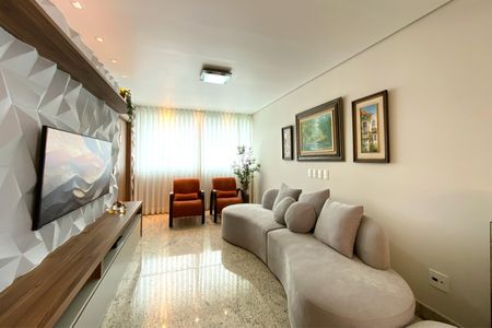 Apartamento à venda com 126m², 4 quartos e 3 vagasSala