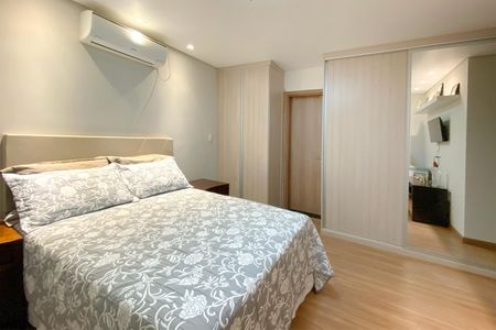 Suite 1 de apartamento à venda com 4 quartos, 126m² em Cidade Nova, Belo Horizonte