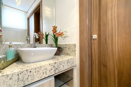 Apartamento à venda com 126m², 4 quartos e 3 vagasLavabo da Sala