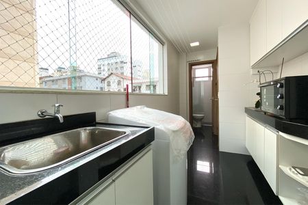 Apartamento à venda com 126m², 4 quartos e 3 vagasÁrea de Serviço