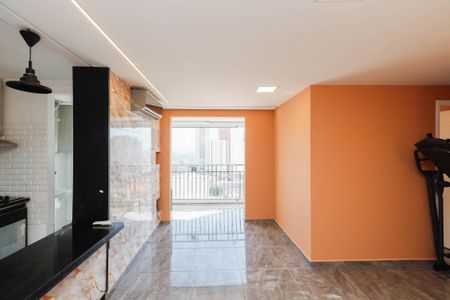 Sala de apartamento para alugar com 2 quartos, 67m² em Vila Nivi, São Paulo