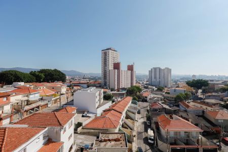 Vista da Suíte de apartamento para alugar com 2 quartos, 67m² em Vila Nivi, São Paulo