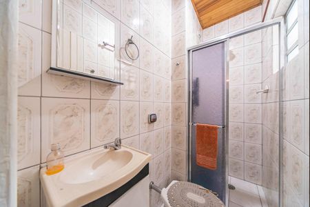 Banheiro 1 de casa à venda com 3 quartos, 144m² em Vila Leopoldina, Santo André