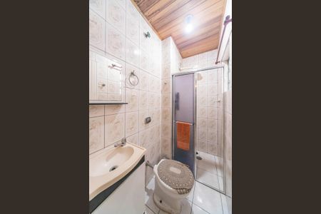 Banheiro 1 de casa à venda com 3 quartos, 144m² em Vila Leopoldina, Santo André