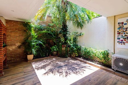 Casa de condomínio à venda com 155m², 3 quartos e 2 vagasÁrea gourmet