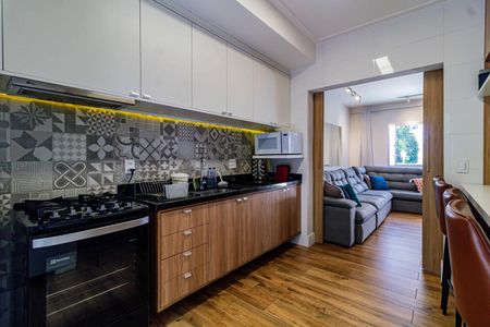 Casa de condomínio à venda com 155m², 3 quartos e 2 vagasCozinha