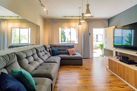 Sala de casa de condomínio à venda com 3 quartos, 155m² em Rio Pequeno, São Paulo