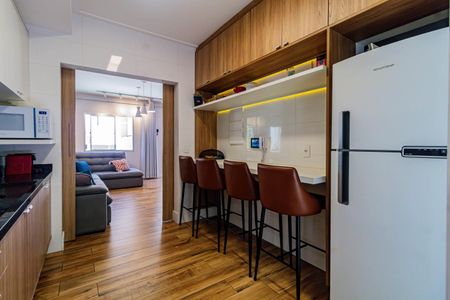 Casa de condomínio à venda com 155m², 3 quartos e 2 vagasCozinha