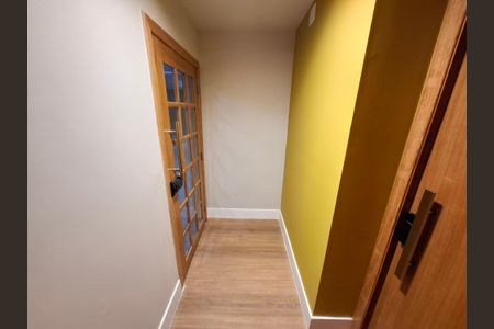 Studio à venda com 60m², 2 quartos e sem vagaHall de entrada 