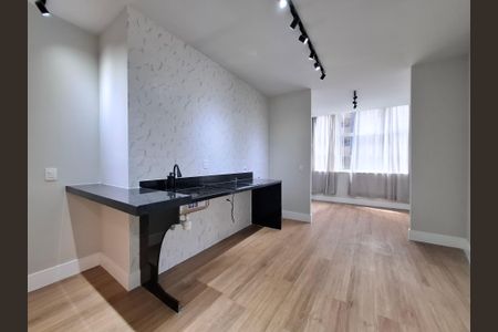 Studio à venda com 60m², 2 quartos e sem vagaStudio 2- Sala/Cozinha