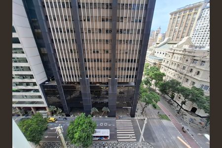 Studio à venda com 60m², 2 quartos e sem vagaVista da sala 