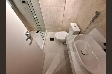 Studio à venda com 60m², 2 quartos e sem vagaStudio 2- Banheiro