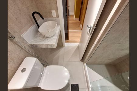 Studio à venda com 60m², 2 quartos e sem vagaStudio 2- Banheiro