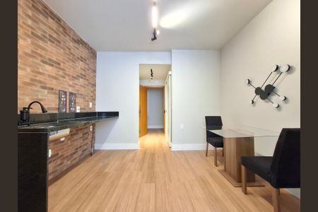 Studio 1 - Sala/Cozinha de kitnet/studio à venda com 2 quartos, 60m² em Centro, Rio de Janeiro