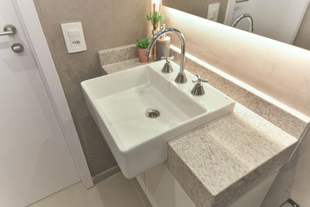 Apartamento para alugar com 35m², 1 quarto e sem vagaBanheiro