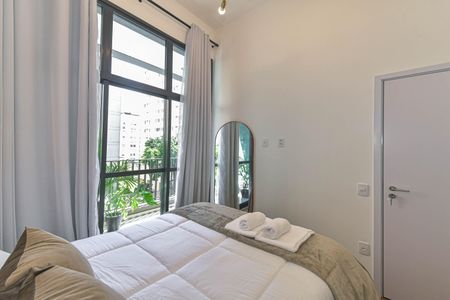 Apartamento para alugar com 35m², 1 quarto e sem vagaQuarto