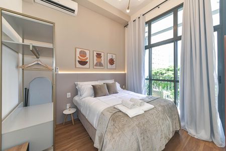 Apartamento para alugar com 35m², 1 quarto e sem vagaQuarto