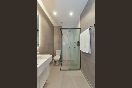 Apartamento para alugar com 35m², 1 quarto e sem vagaBanheiro