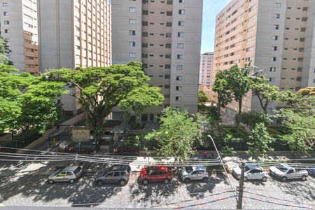 Apartamento para alugar com 35m², 1 quarto e sem vagaVaranda - Vista