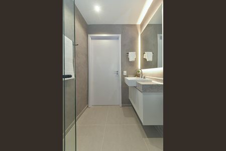 Apartamento para alugar com 35m², 1 quarto e sem vagaBanheiro
