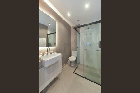 Apartamento para alugar com 35m², 1 quarto e sem vagaBanheiro