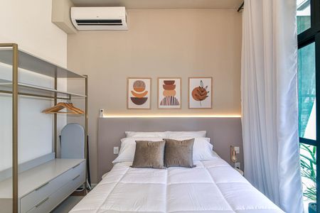 Apartamento para alugar com 35m², 1 quarto e sem vagaQuarto