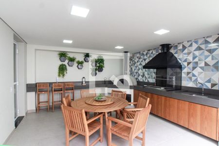 Apartamento à venda com 27m², 1 quarto e sem vagaÁrea comum - Churrasqueira