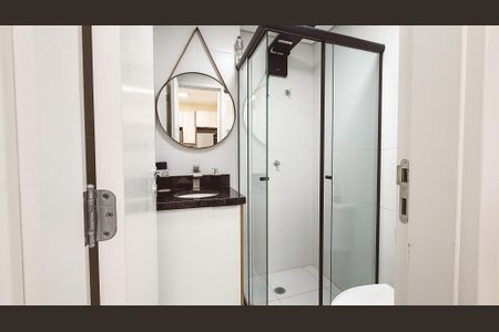 Apartamento à venda com 27m², 1 quarto e sem vagaBanheiro