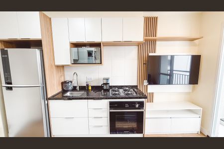 Apartamento à venda com 27m², 1 quarto e sem vagaSala/Cozinha