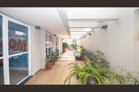 Apartamento à venda com 27m², 1 quarto e sem vagaÁrea comum