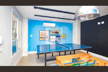 Apartamento à venda com 27m², 1 quarto e sem vagaSalão de jogos