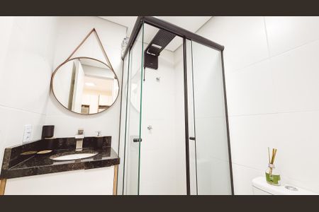 Apartamento à venda com 27m², 1 quarto e sem vagaBanheiro