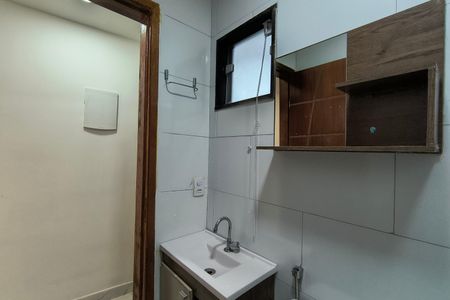 Apartamento para alugar com 28m², 1 quarto e sem vaga Apartamento para alugar com 28m², 1 quarto e sem vagaBanheiro Social