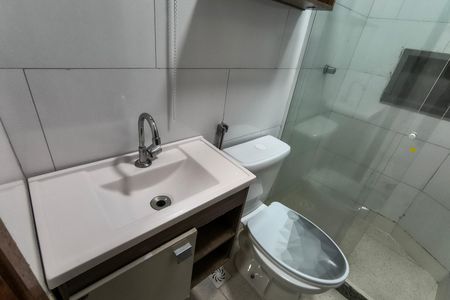 Apartamento para alugar com 28m², 1 quarto e sem vaga Apartamento para alugar com 28m², 1 quarto e sem vagaBanheiro Social