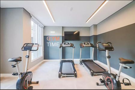 Apartamento à venda com 24m², 1 quarto e sem vagaÁrea comum - Academia