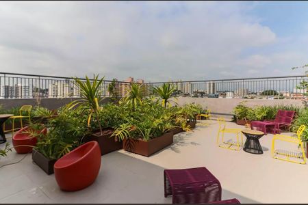 Apartamento à venda com 24m², 1 quarto e sem vagaTerraço