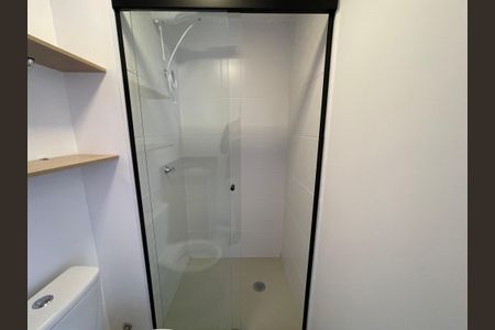 Apartamento à venda com 24m², 1 quarto e sem vagaBanheiro da Suíte