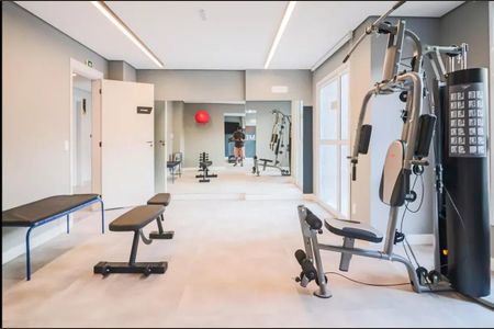 Apartamento à venda com 24m², 1 quarto e sem vagaÁrea comum - Academia