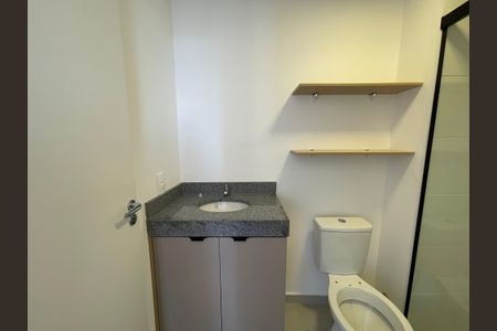 Apartamento à venda com 24m², 1 quarto e sem vagaBanheiro da Suíte