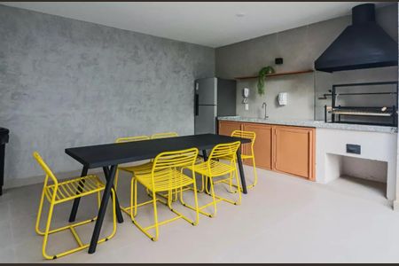 Apartamento à venda com 24m², 1 quarto e sem vagaÁrea comum - Churrasqueira