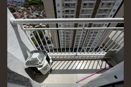 Varanda de apartamento à venda com 1 quarto, 24m² em Vila Butantã, São Paulo