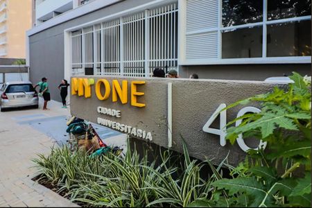 Apartamento à venda com 24m², 1 quarto e sem vagaFachada e portaria