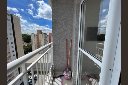 Varanda de apartamento à venda com 1 quarto, 24m² em Vila Butantã, São Paulo